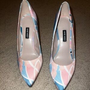 Multicolor 4inch Nine West heels